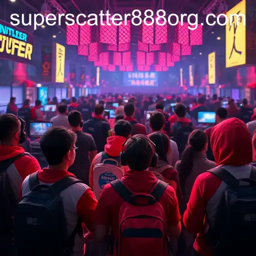 Gaming Experience SUPERSCATTER888 - 800+ Premium and Exclusive Games